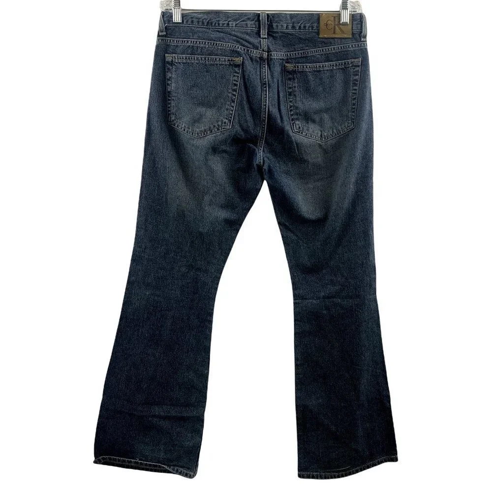 Calvin Klein Women's Jeans - Picture 2 of 3